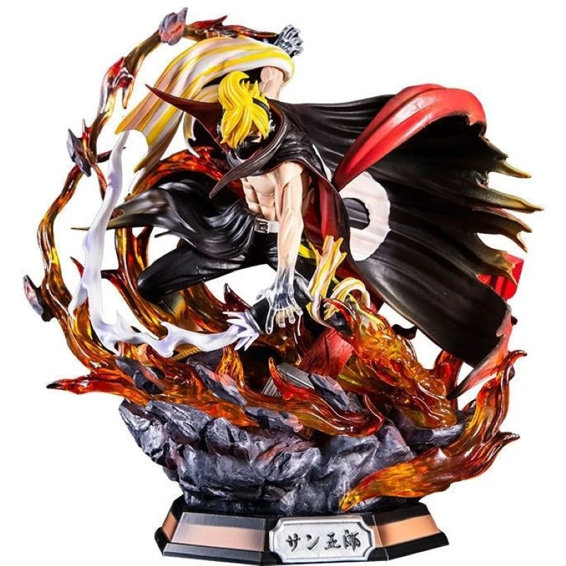 36cm Sanji Anime Figure Statuette