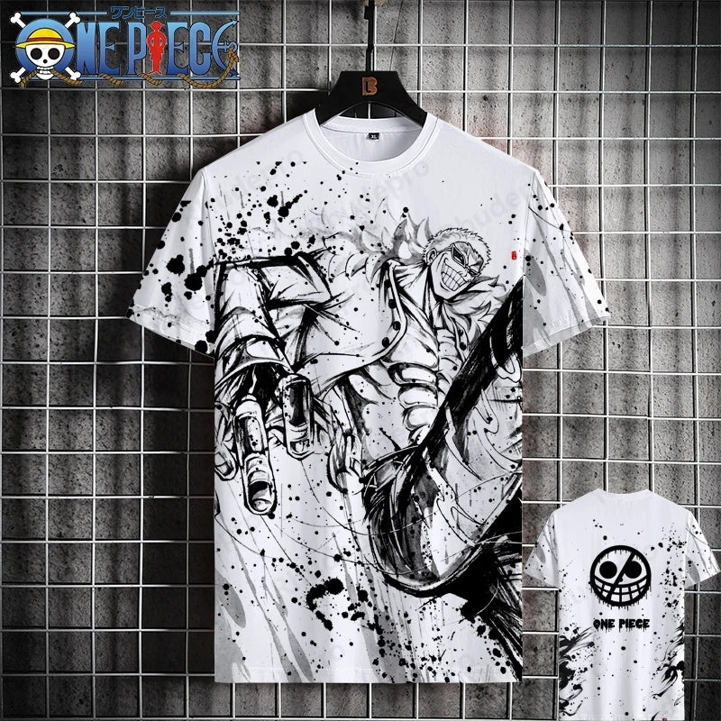 2025 One Piece Luffy Printed T-Shirt - Image 2