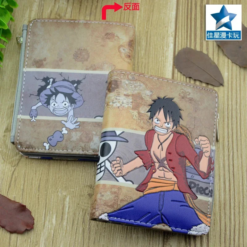 New One Piece Anime Figures Fashion Wallet - Image 15