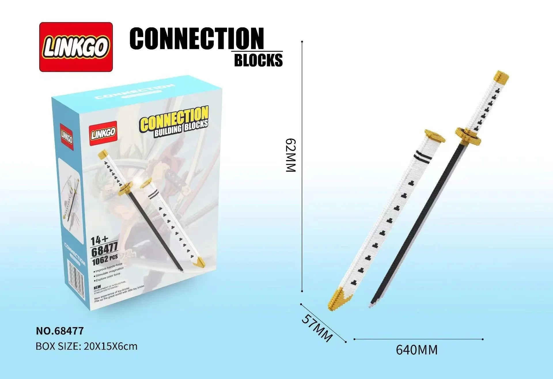 Linkgo Sword Connection Building Blocks - Image 7