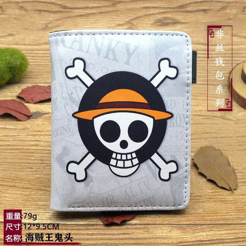 Anime One Piece Figure Wallet - Image 41