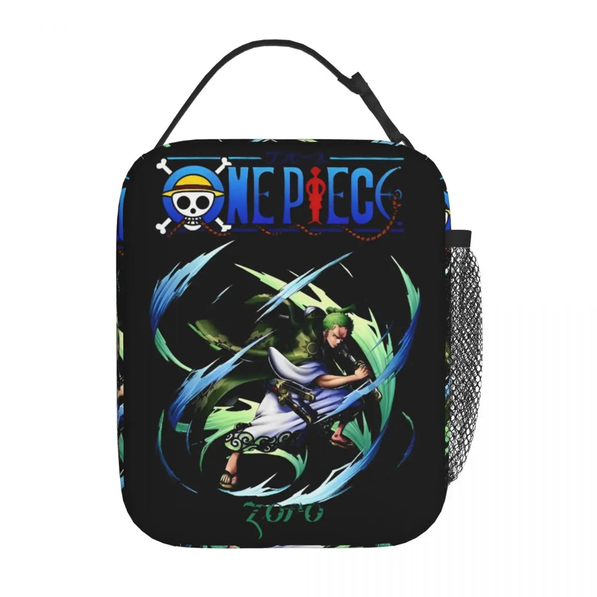 Monkey D. Luffy Quotes One Piece Thermal Insulated Lunch Bag - Image 16