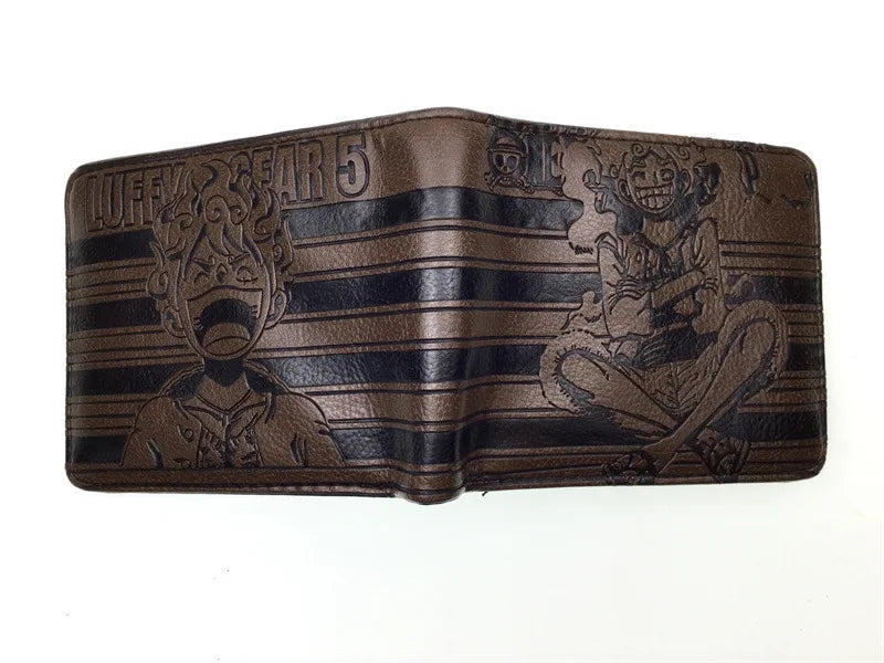 One Piece Anime Figures Foldable Wallet - Image 10