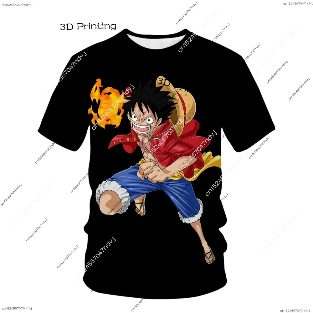 2025 One Piece Luffy Quick-Dry T-Shirt - Image 10