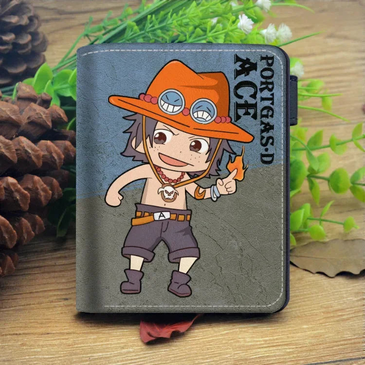 New One Piece Anime Figures Fashion Wallet - Image 19