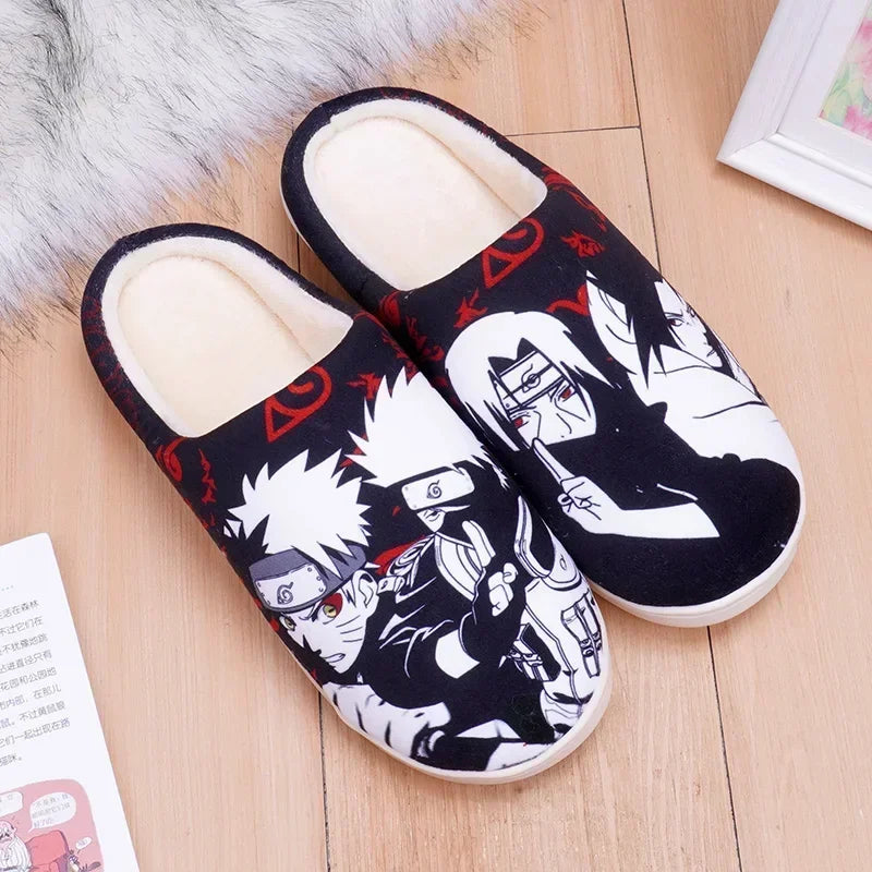 Japan Anime Plush Home Slippers - Image 8