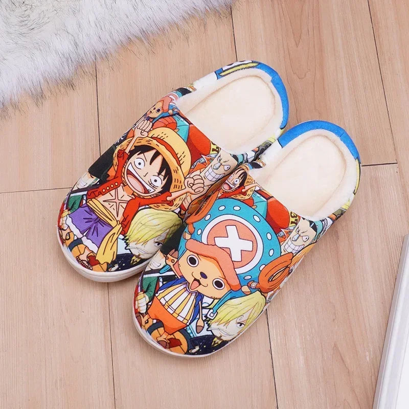 Japan Anime Plush Home Slippers - Image 11