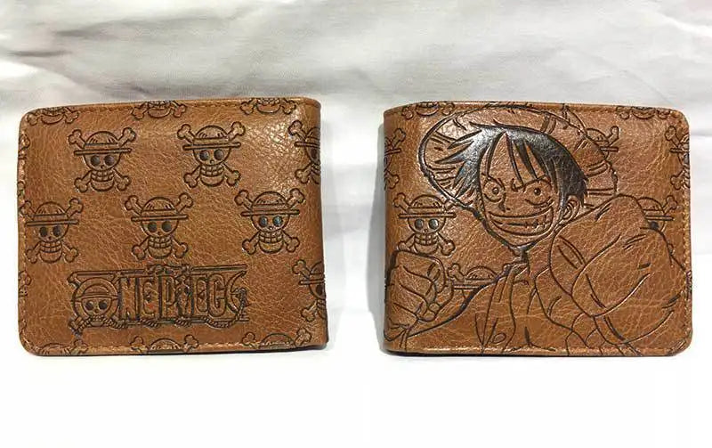 One Piece Anime Figures Foldable Wallet - Image 2