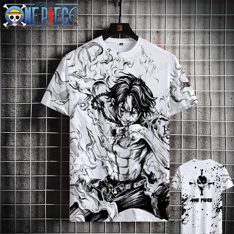 2025 One Piece Luffy Printed T-Shirt