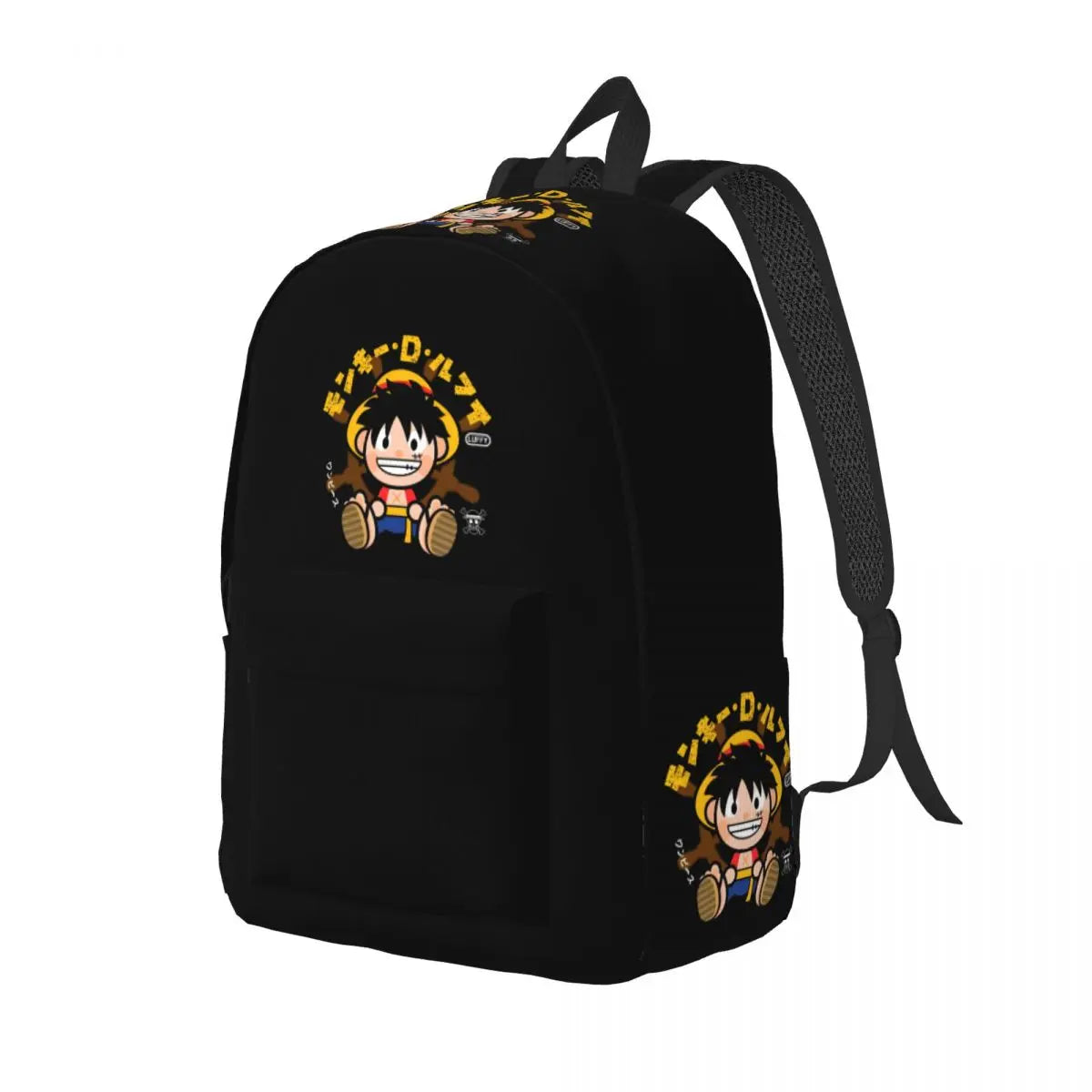 Monkey D. Luffy Quotes One Piece Teenage Backpack - Image 22