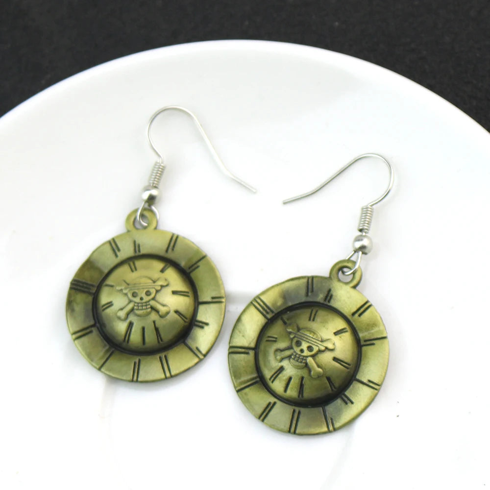 Anime Luffy Robin Chopper Drop Earrings - Image 3