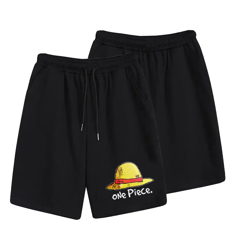 One Piece Anime Cotton Shorts - Image 3