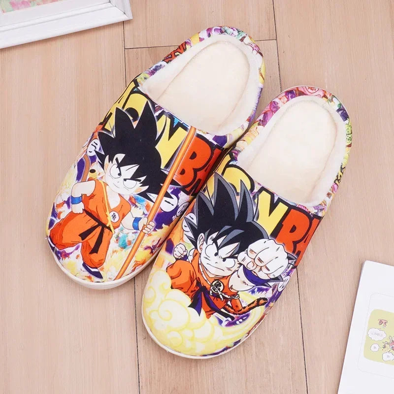 Japan Anime Plush Home Slippers - Image 4
