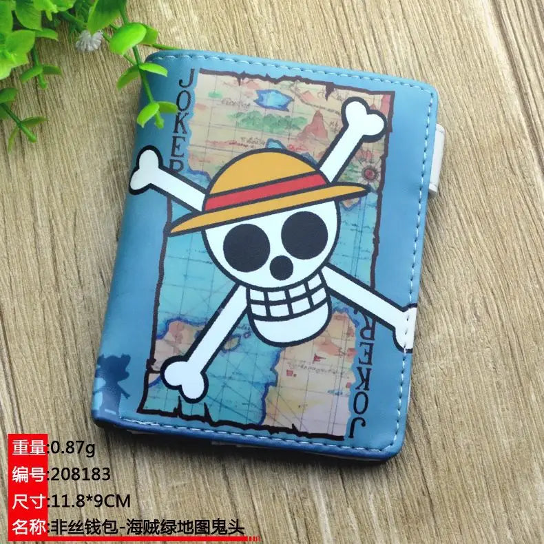 Anime One Piece Figure Wallet - Image 7