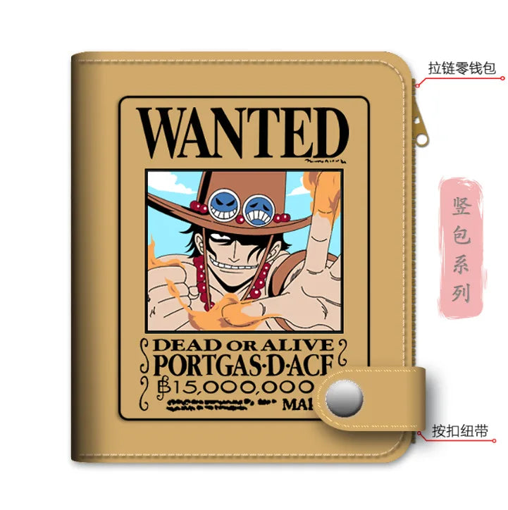 Anime One Piece Figure Wallet - Image 47