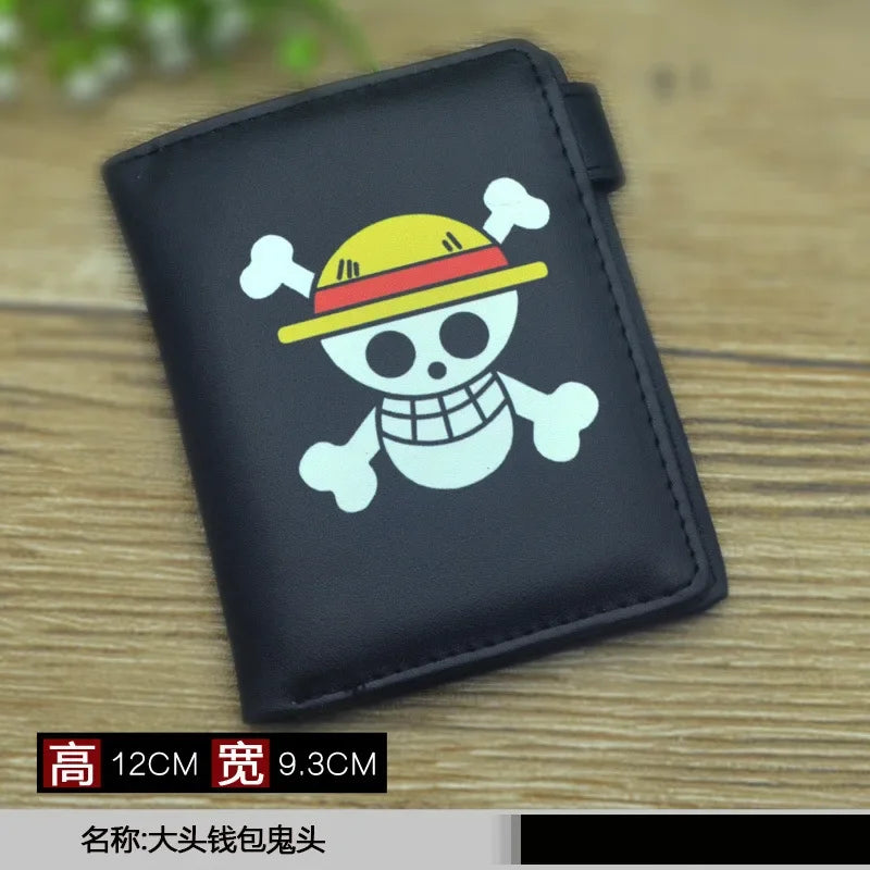 New One Piece Anime Figures Fashion Wallet - Image 37