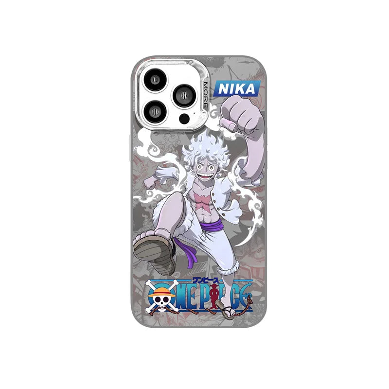 Luffy Hat & Roronoa Zoro Plating Anime Phone Case - Image 7