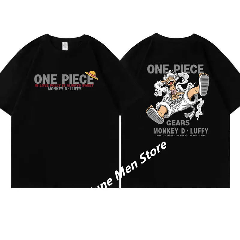 Japanese One Piece Luffy T - Image 12