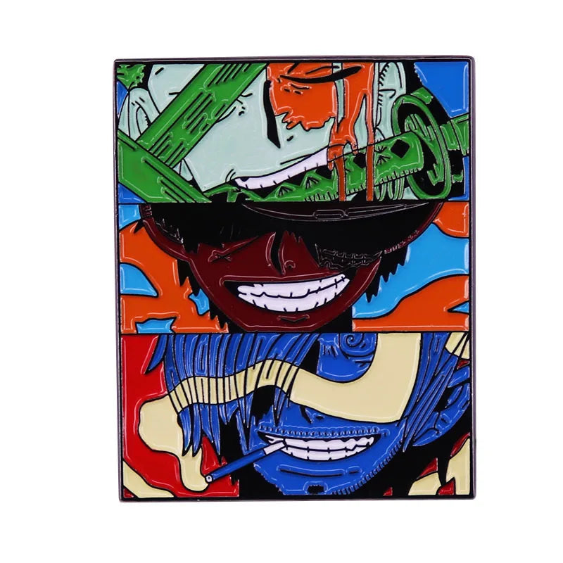 Anime One Piece Enamel Pin - Image 23