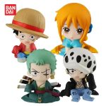 One Piece Anime Gasha Figures