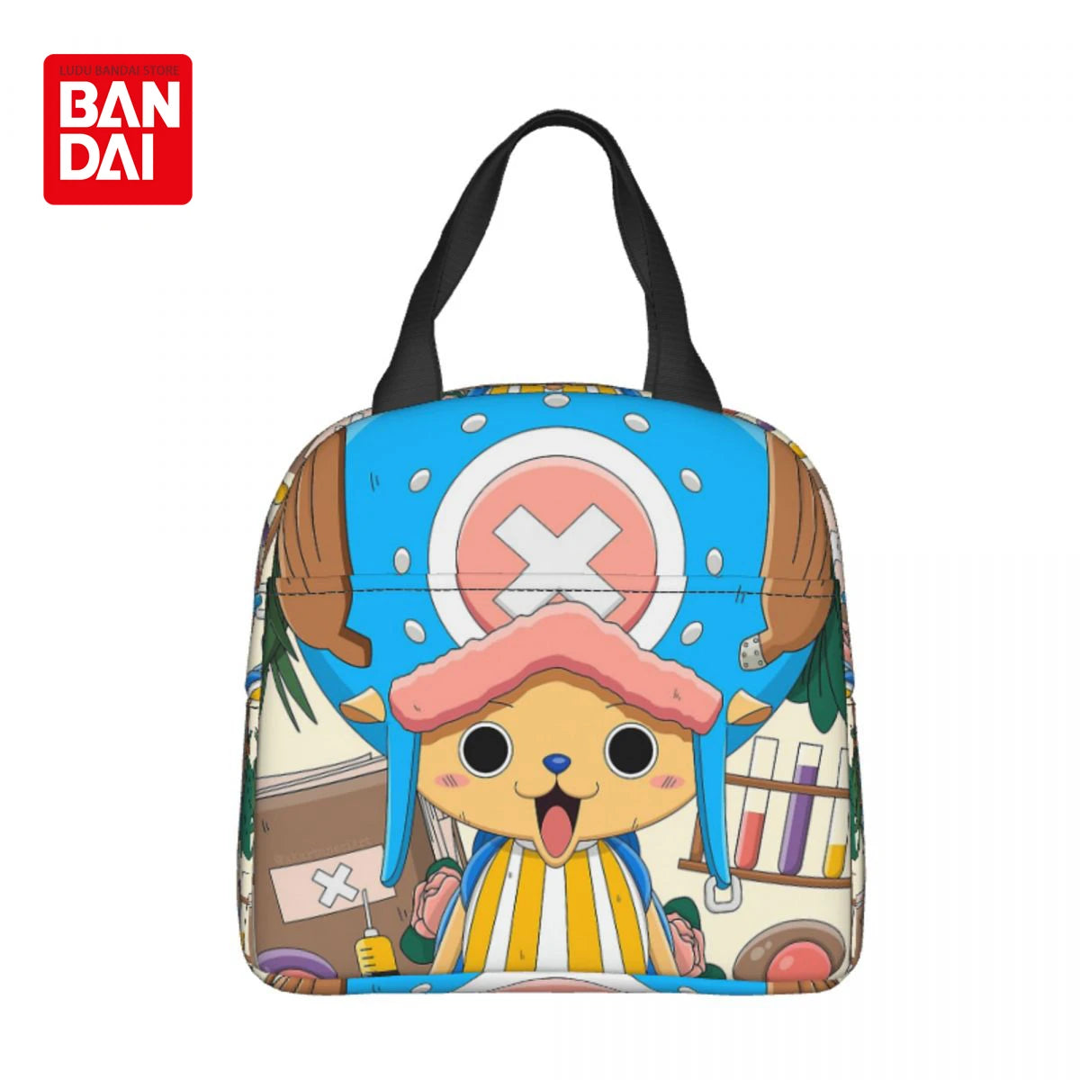 Bandai Japanese Anime One Piece Lunch Bag - Image 16