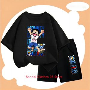 Children’s 2D One Piece T-Shirt & Pants Set