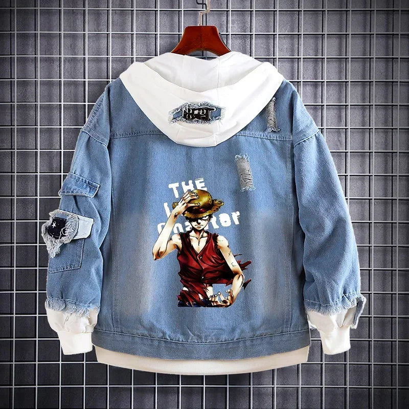 One Piece Anime Hooded Jacket - Image 37