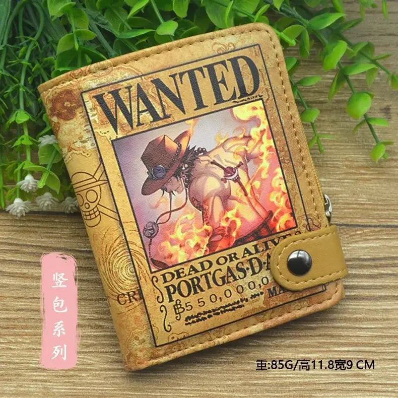 New One Piece Anime Figures Fashion Wallet - Image 40