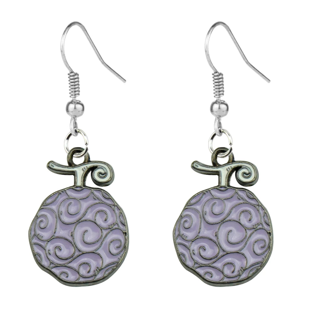 Anime Luffy Robin Chopper Drop Earrings - Image 8