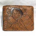 One Piece Anime Figures Foldable Wallet