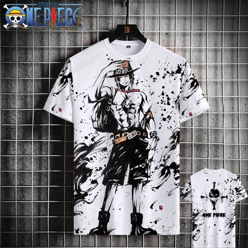 2025 One Piece Luffy Printed T-Shirt - Image 3