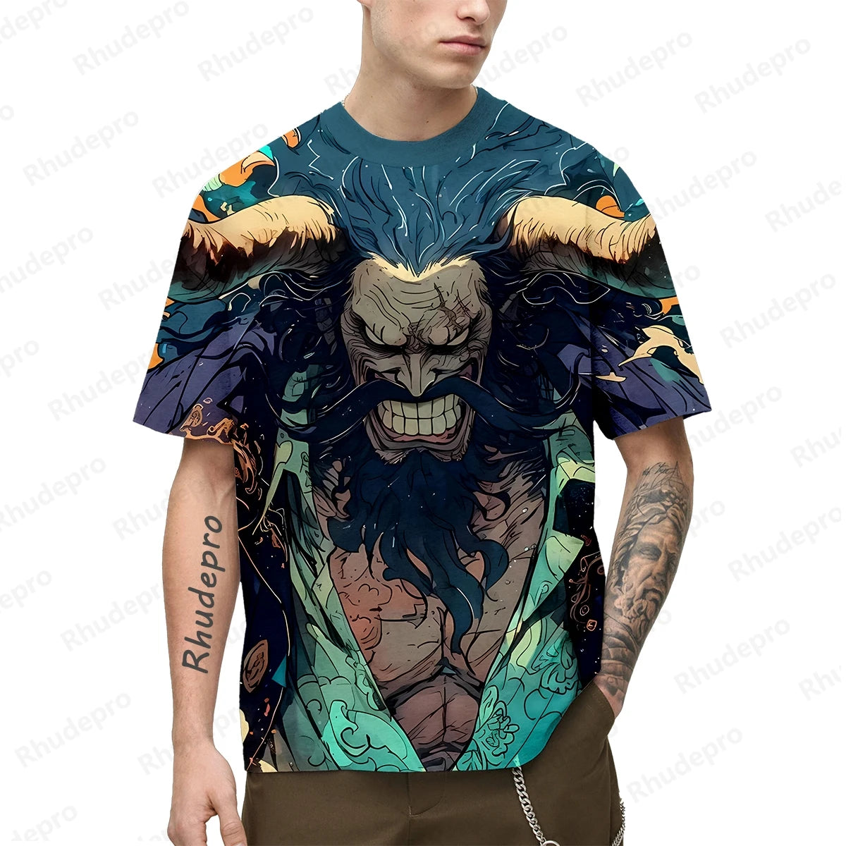 One Piece 3D Printing Cosplay T-Shirt - Image 17