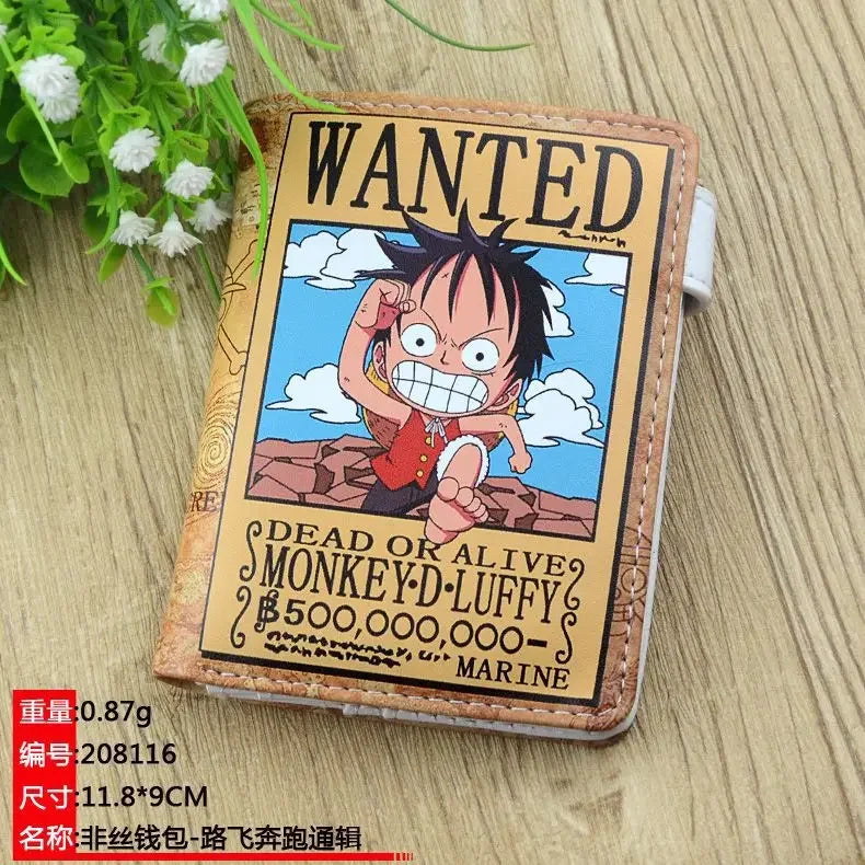 New One Piece Anime Figures Fashion Wallet - Image 22