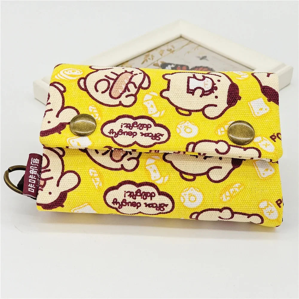 New Style Canvas Wallet - Image 18