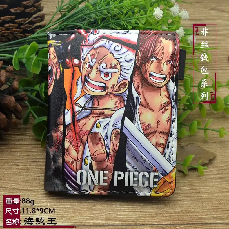 Anime One Piece Figure Wallet - Image 40