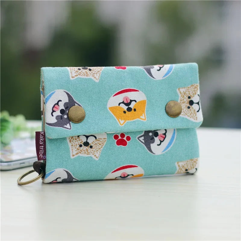 New Style Canvas Wallet - Image 16