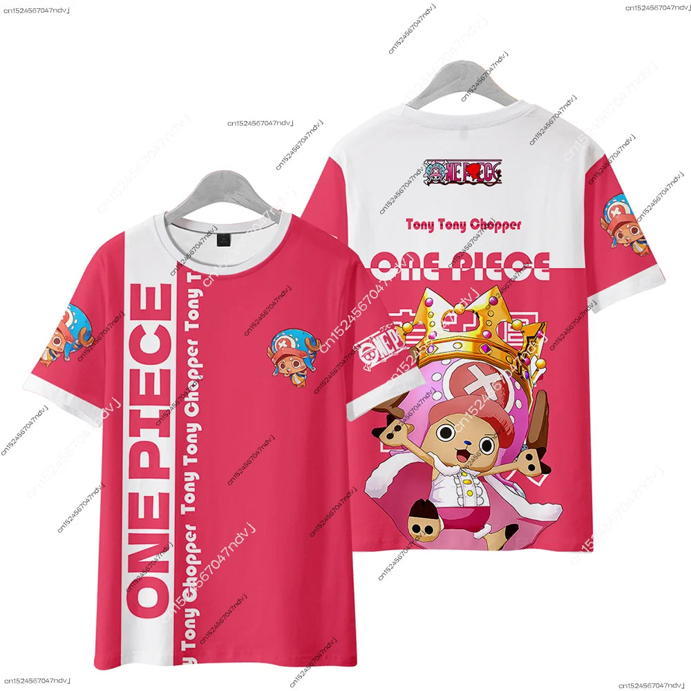 2025 One Piece Anime T-Shirt - Image 4