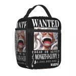 Luffy Insulated Lunch Bag