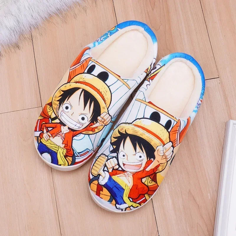 Japan Anime Plush Home Slippers - Image 12