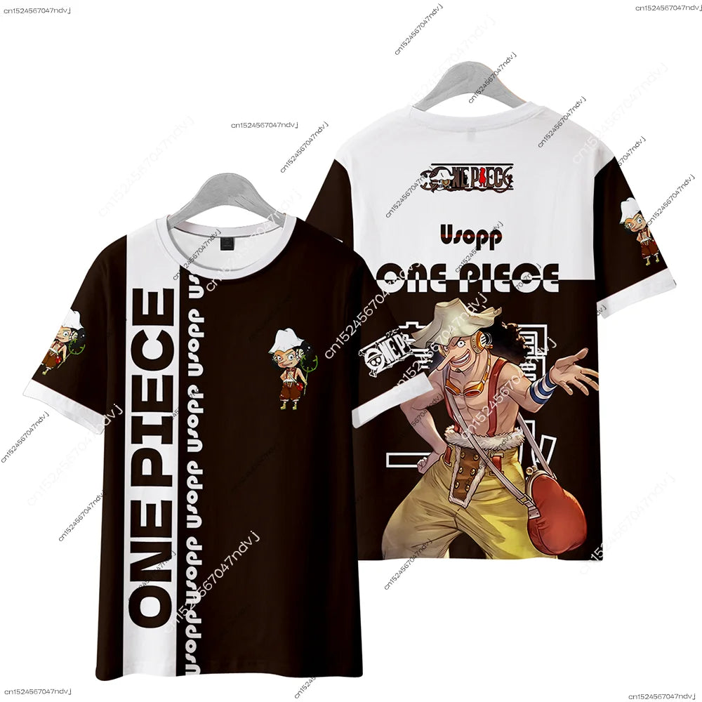 2025 One Piece Anime T-Shirt - Image 11