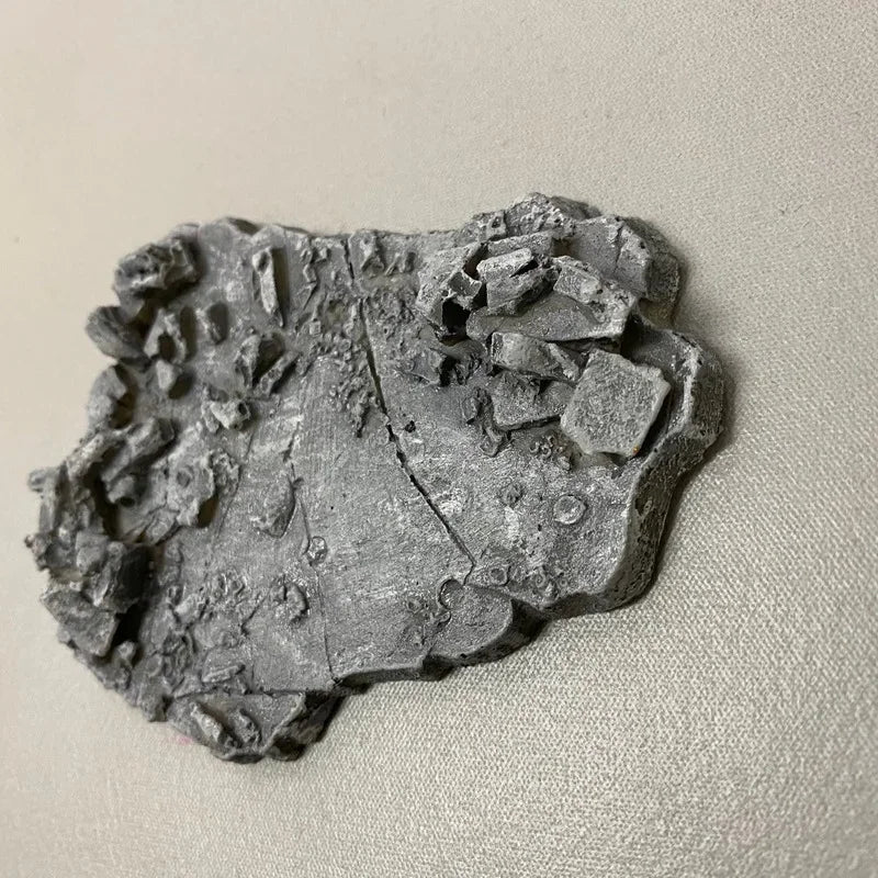 Anime Peripherals Seven Dragon Ball & One Piece Soldiers Ruin Platform Scene - Image 4