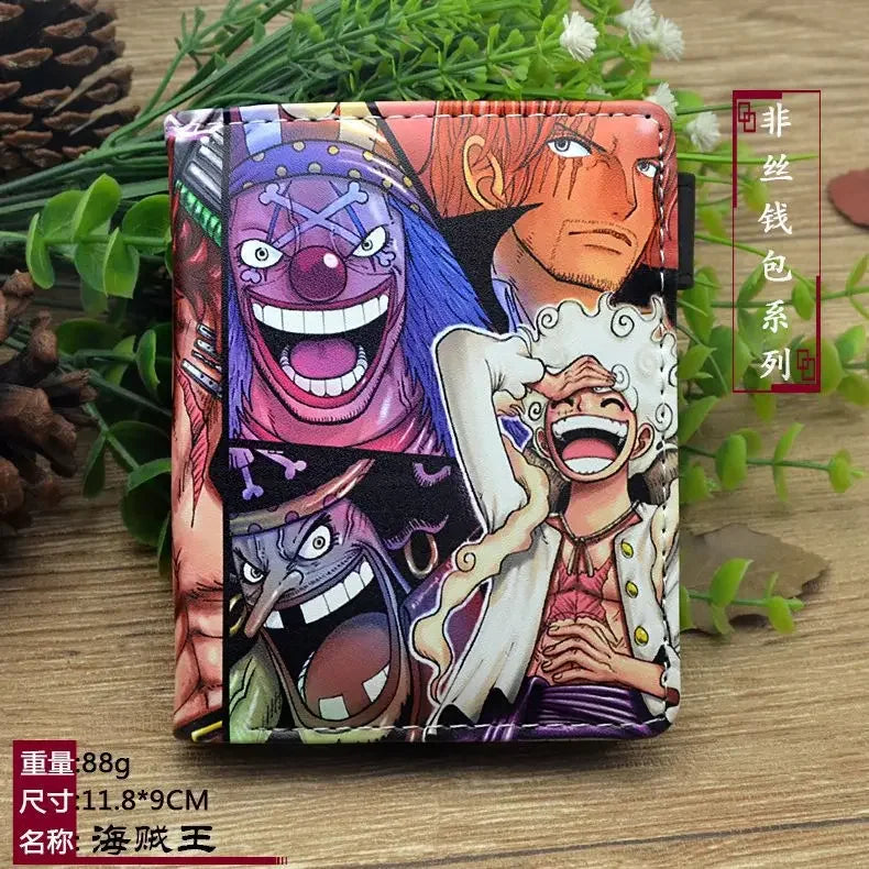 New One Piece Anime Figures Fashion Wallet - Image 30
