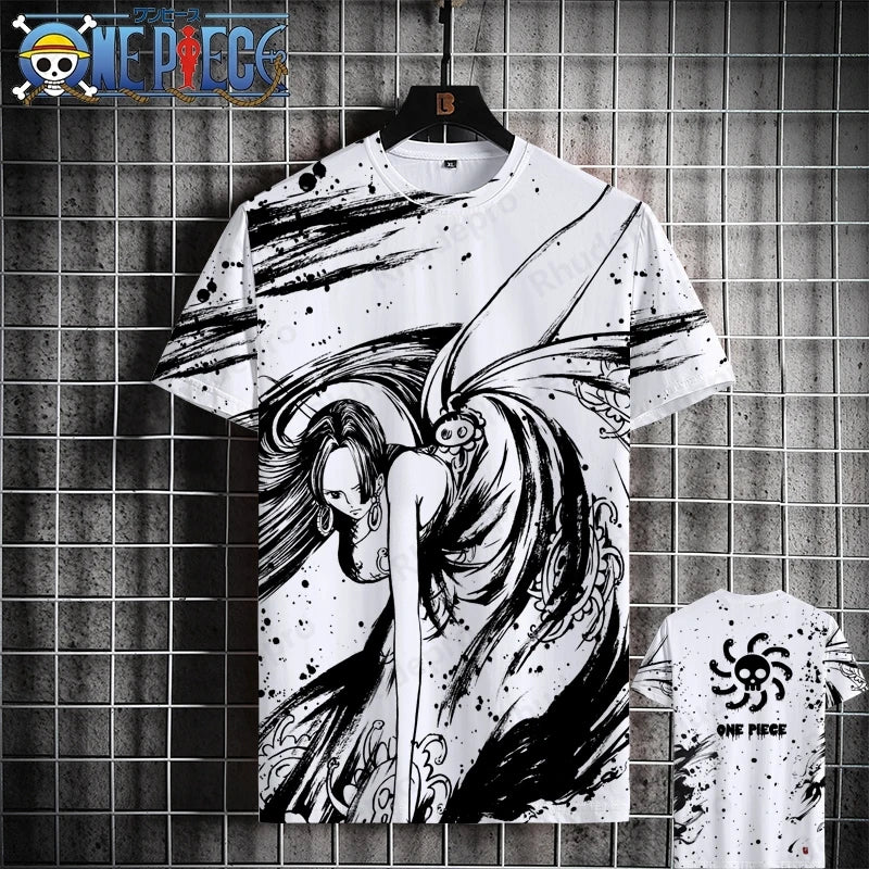 2025 One Piece Luffy Printed T-Shirt - Image 6