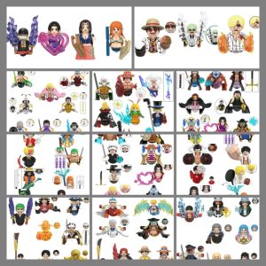 LEGO Minifigures Building Blocks