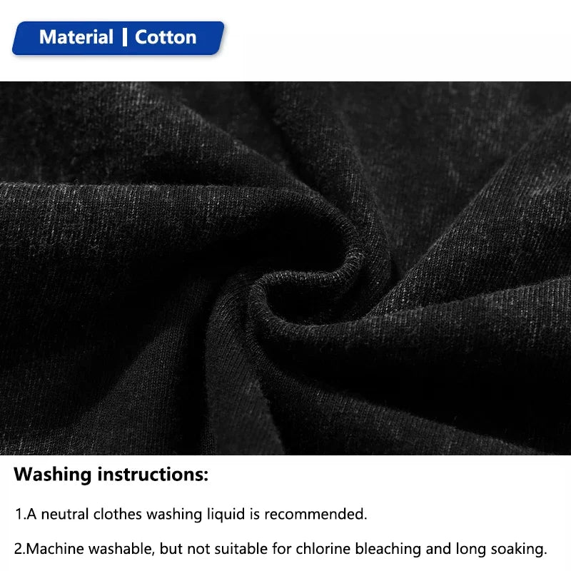 Men’s and Women’s Zoro Y2K Harajuku High Street Anime T-Shirts - Image 3