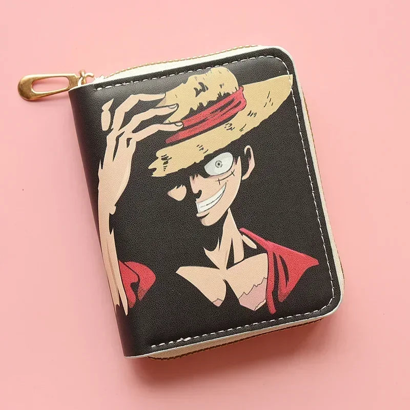 Anime One Piece Luffy Straw Hat Pirates Wallet - Image 7
