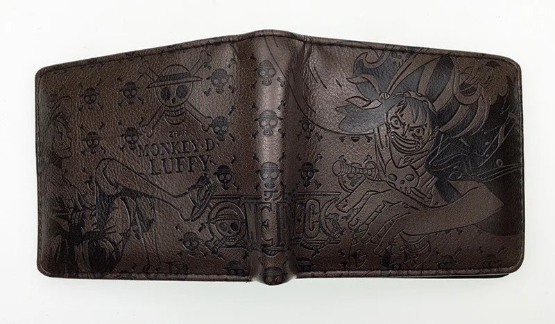 One Piece Anime Figures Foldable Wallet - Image 13