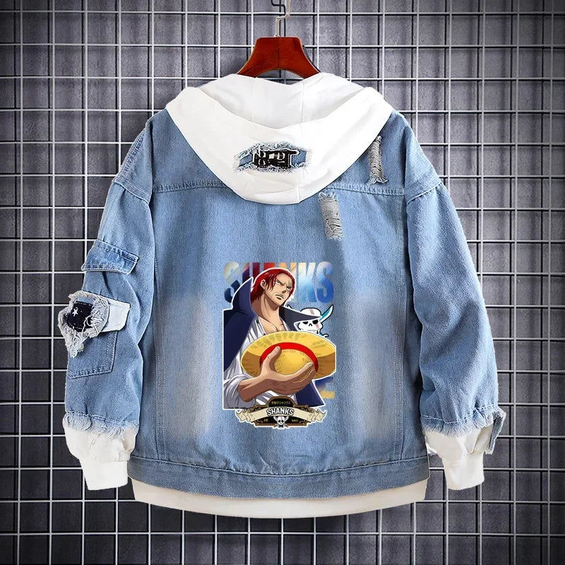 One Piece Anime Hooded Jacket - Image 10