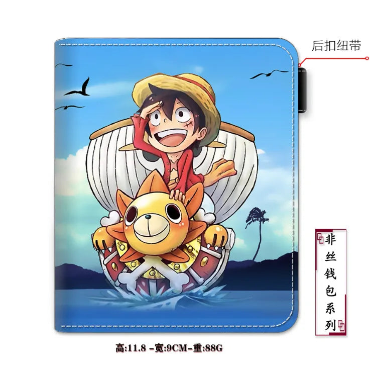 Anime One Piece Figure Wallet - Image 26