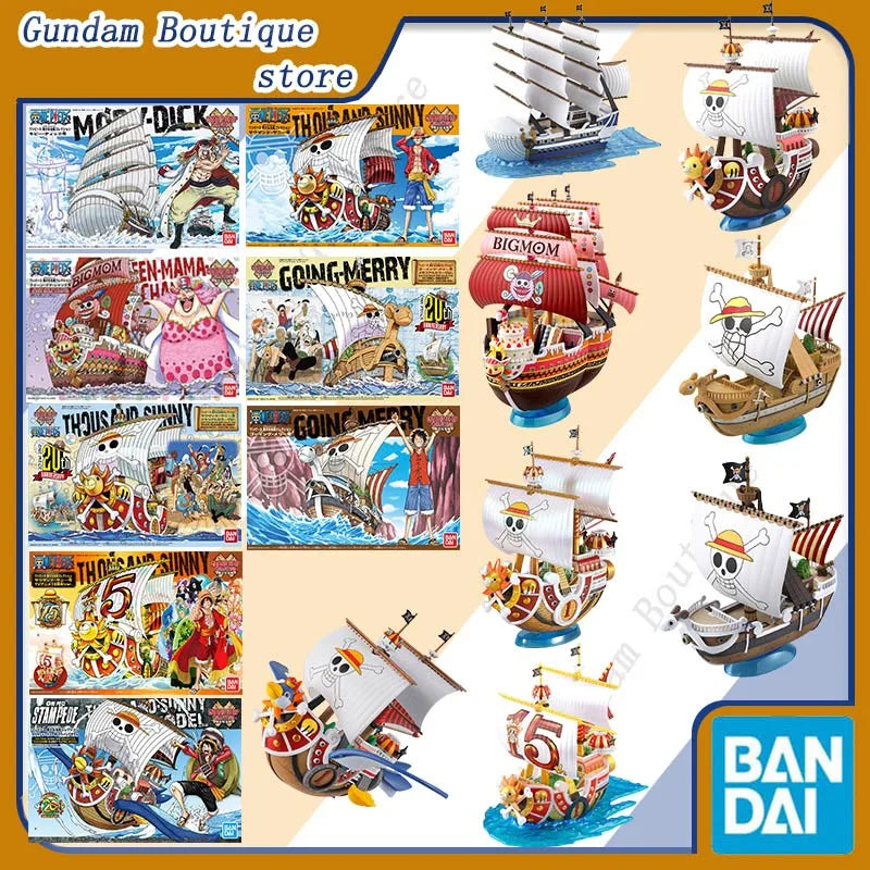 Bandai Genuine ONE PIECE GRAND SHIP COLLECTION Thousand Sunny - Image 2